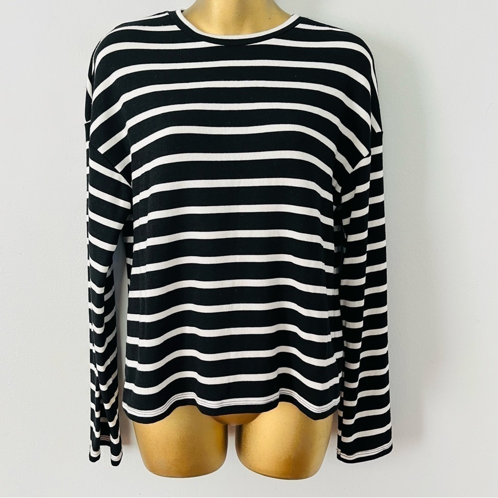 Zara Stripped Long Sleeve Shirt